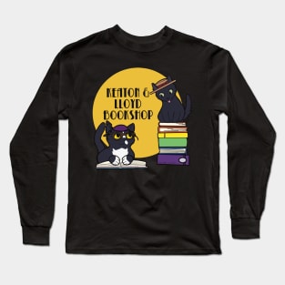 Keaton & Lloyd Bookshop Long Sleeve T-Shirt